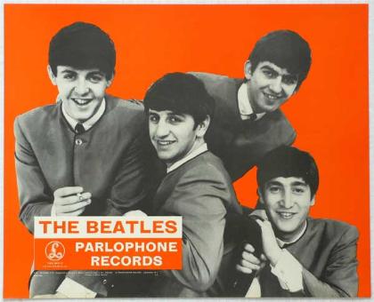 1963 Parlophone Promo UK